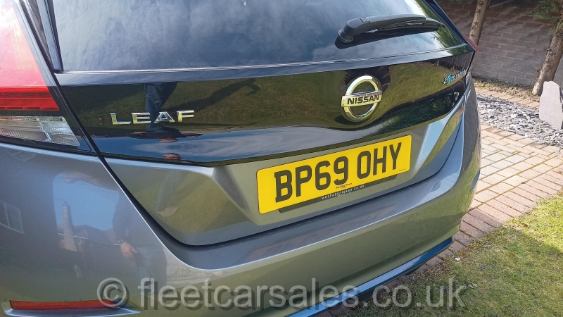 nissan leaf tekna for sale 2021