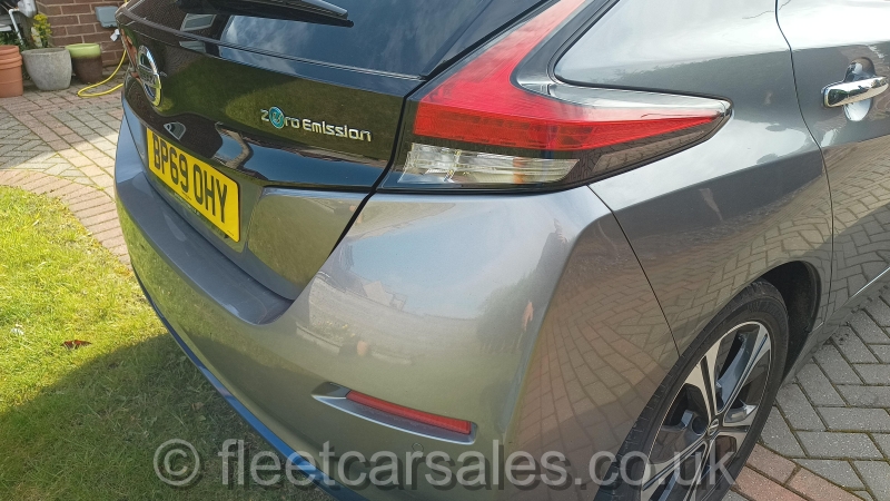 nissan leaf tekna for sale stockport