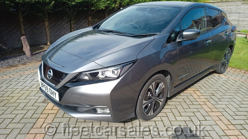 nissan leaf tekna for sale