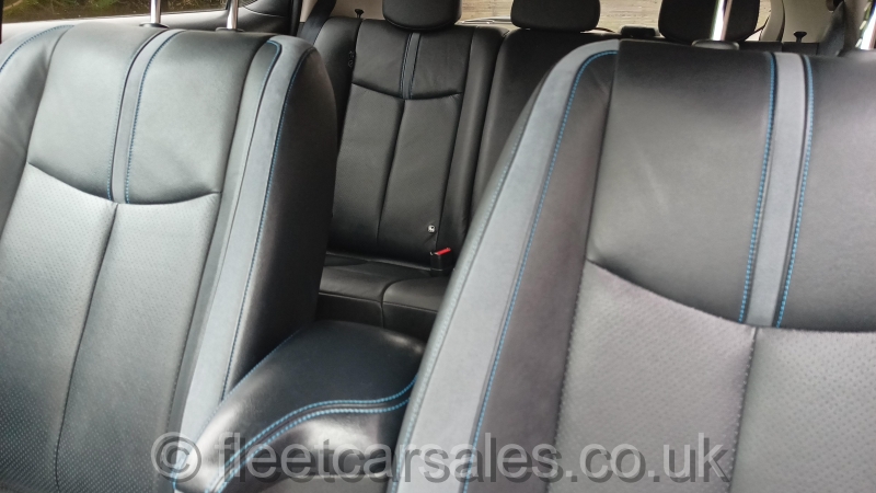 leaf tekna leather seat back