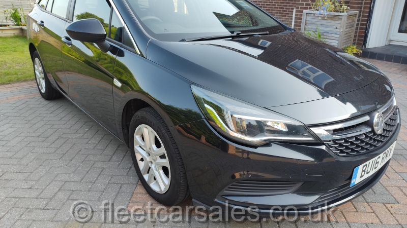 vauxhall astra design 2016 for sale