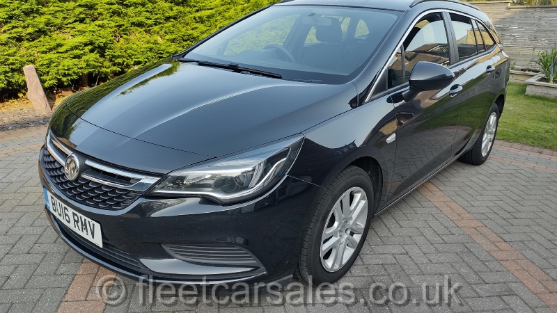 vauxhall astra 1.6 cdti design UCS Stockport
