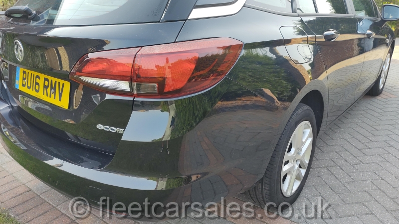 vauxhall astra design new shape for sale