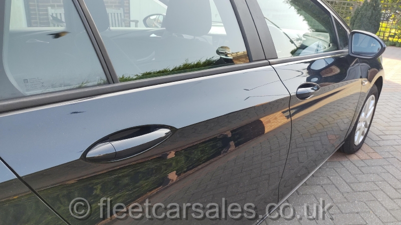 used vauxhall astra diesel