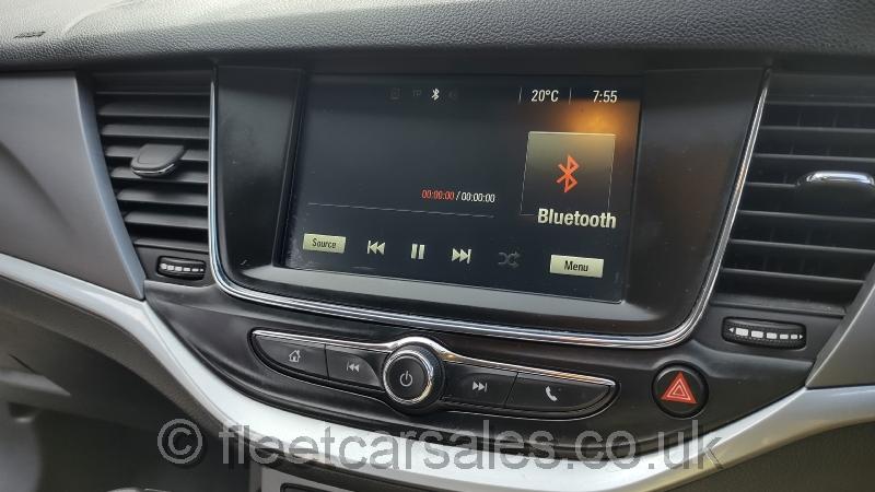 bluetooth vauxhall astra 2016