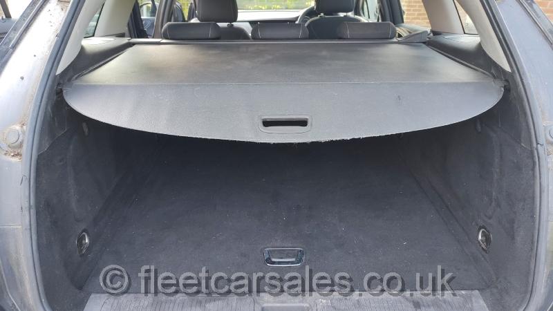 2016 new shape astra rear load cover