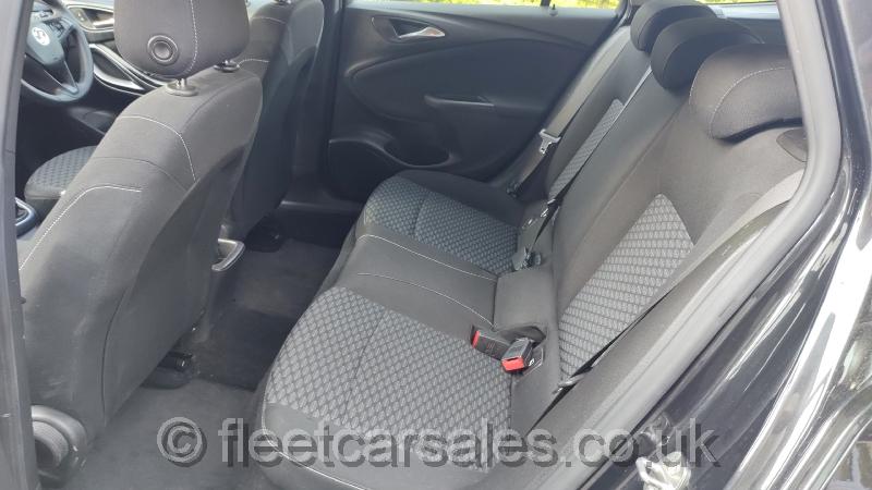2017 astra rear seats