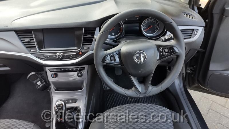 vauxhall astra cdti drivers seat