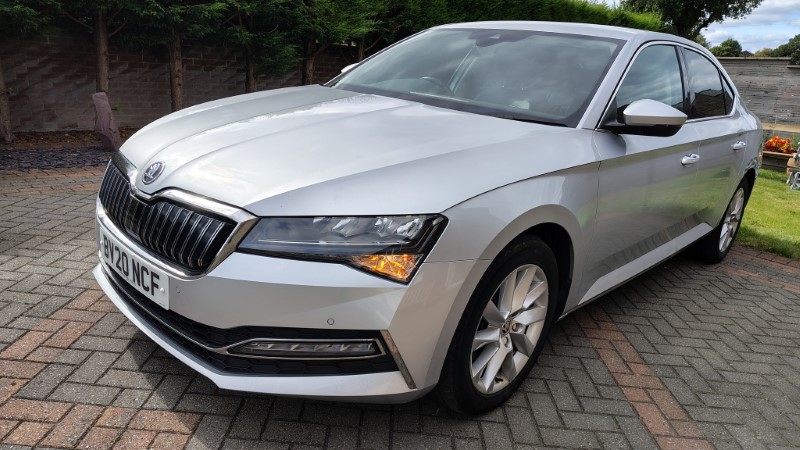 stockport car sales skoda superb phev