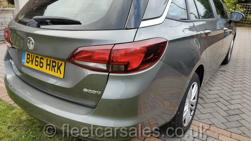 UCS Stockport astra estate