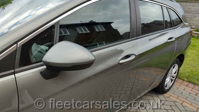 UCS Stockport astra nearside