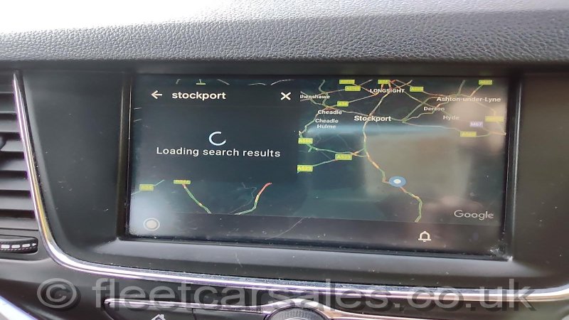 vauxhall astra k airbag