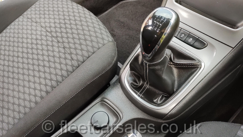 vauxhall astra design 6 speed