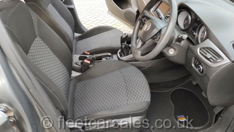 vauxhall astra k front seats