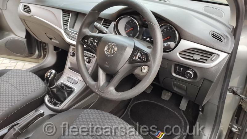 vauxhall astra k interior trim
