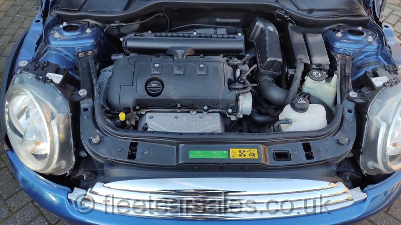 mini 2008 1.4 engine