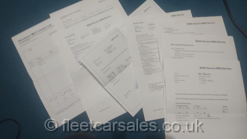 stockport fleet sales service records 1