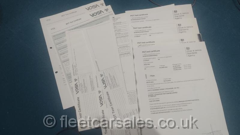 stockport fleet sales mots