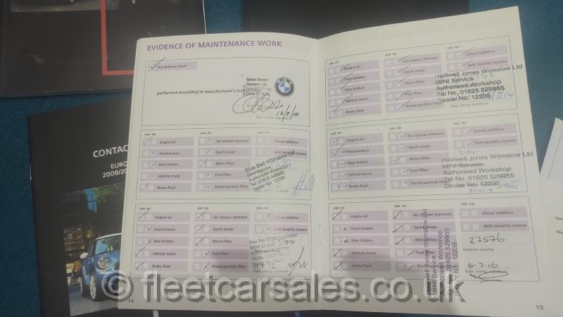 stockport fleet sales service records
