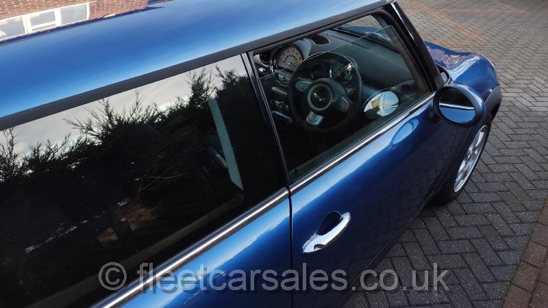 mini one chrome handles