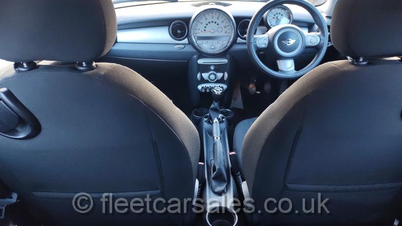 2008 mini one interior