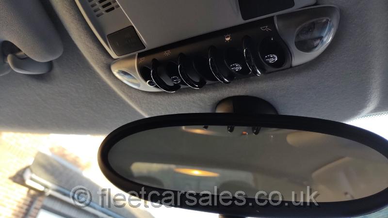 mini rear view mirror