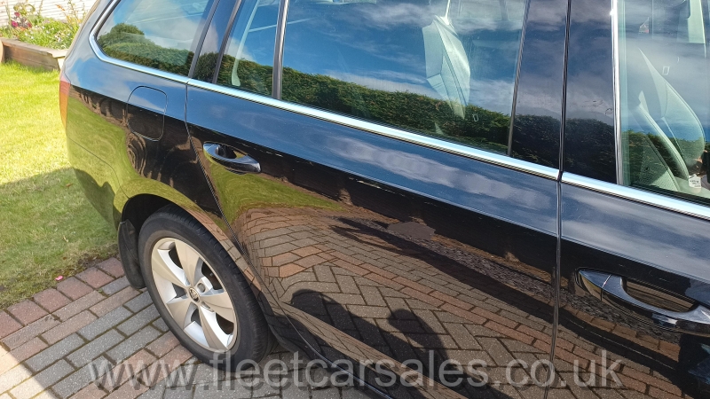 fleet cars skoda octavia