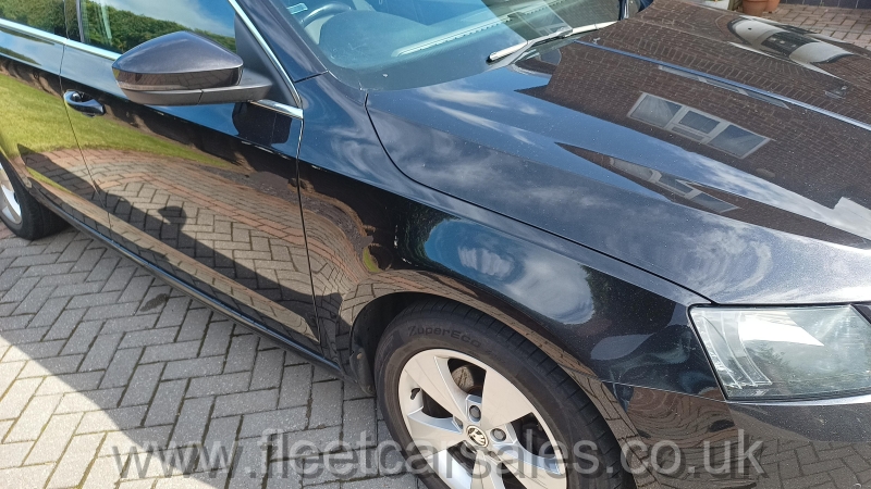 fleet cars skoda octavia automatic