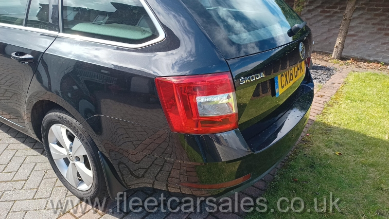 fleet cars skoda octavia se technology