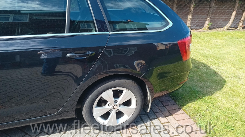 fleet cars skoda octavia se