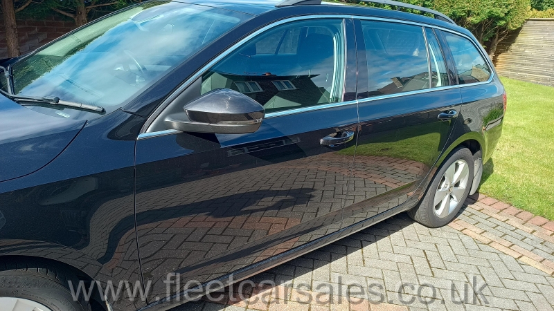 UCS Stockport skoda octavia