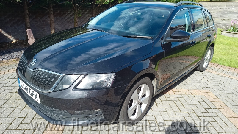 fleet cars skoda