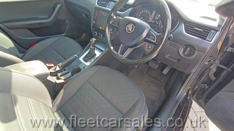 stockport car sales octavia black