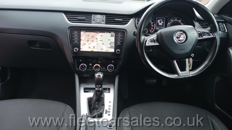 stockport car sales octavia technology