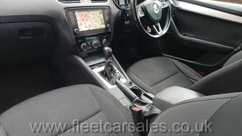 stockport car sales skoda interior