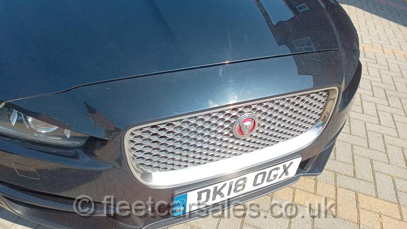 jaguar ex portfolio 2018 black grill