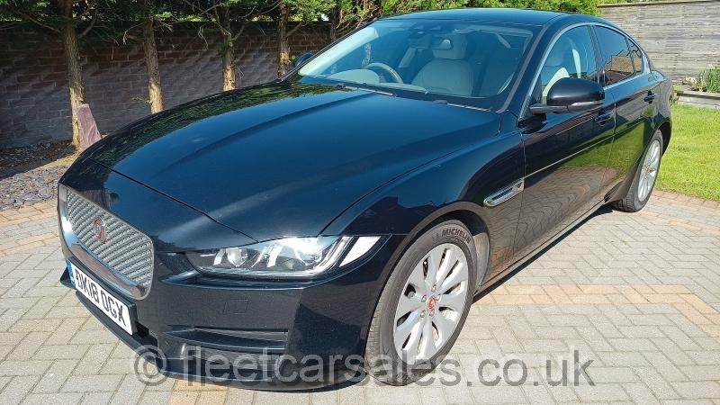 jaguar ex portfolio 2018 black