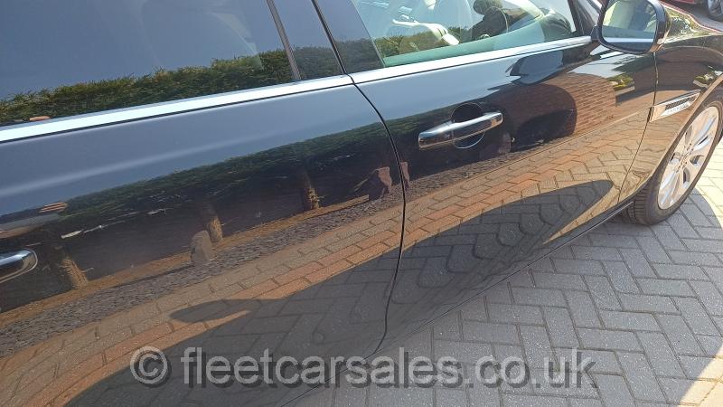 jaguar ex portfolio 2018 black drivers door