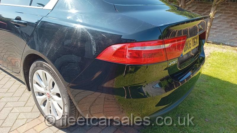 jaguar ex portfolio 2018 black rear