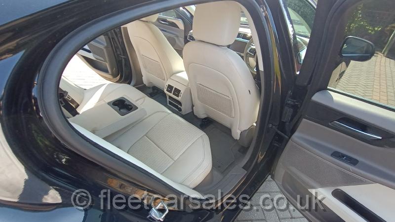 2018 jaguar xe leather trim bsck