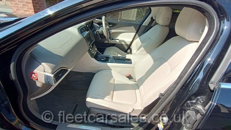 2018 jaguar xe leather