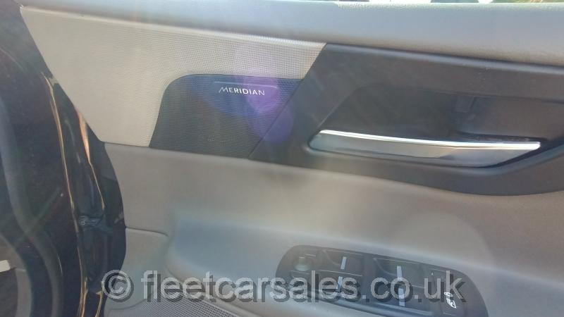 2018 jaguar xe meridian sound