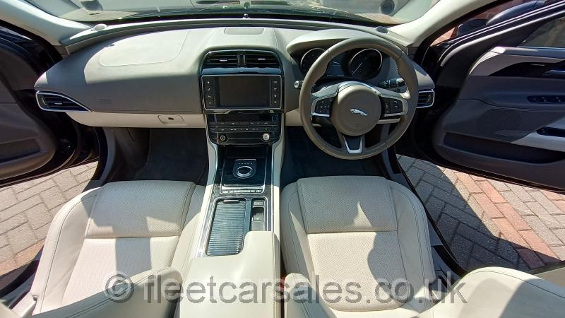 2018 jaguar xe portfolio trim