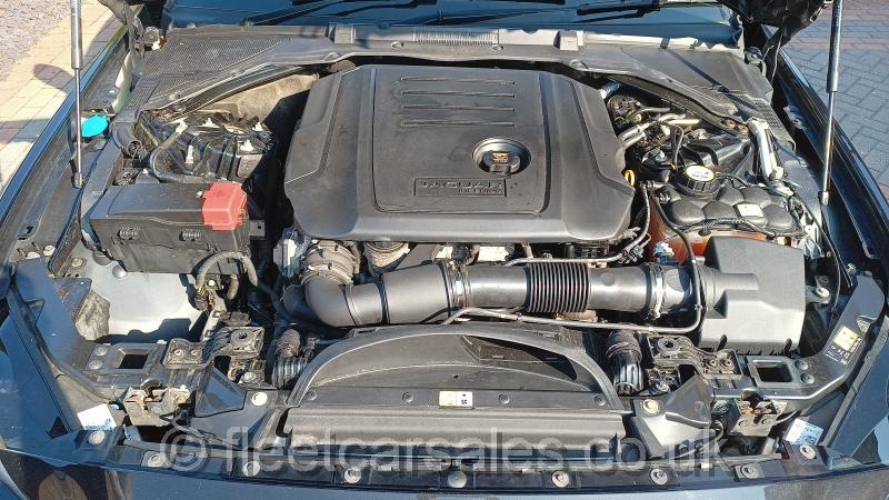 2018 jaguar xe 2.0d engine