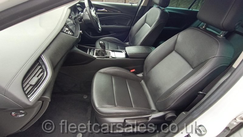 insignia elite leather front seat