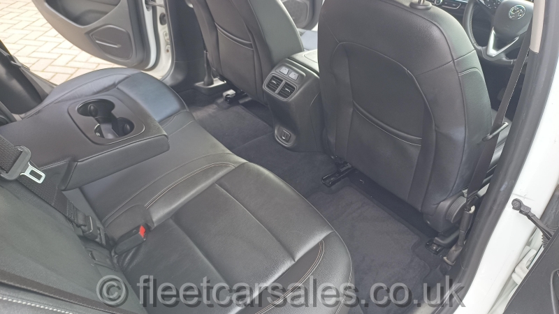 insignia elite leather rear seats