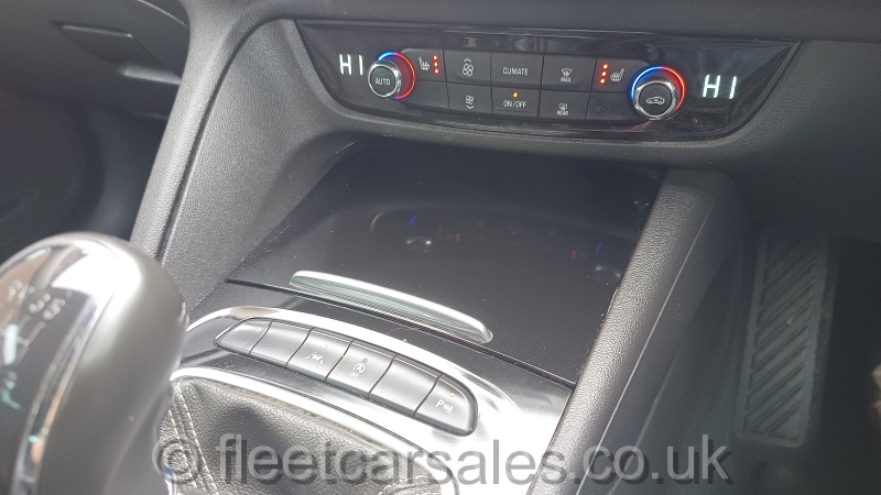 insignia elite heated seats