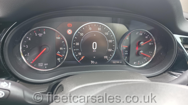 insignia elite mileage