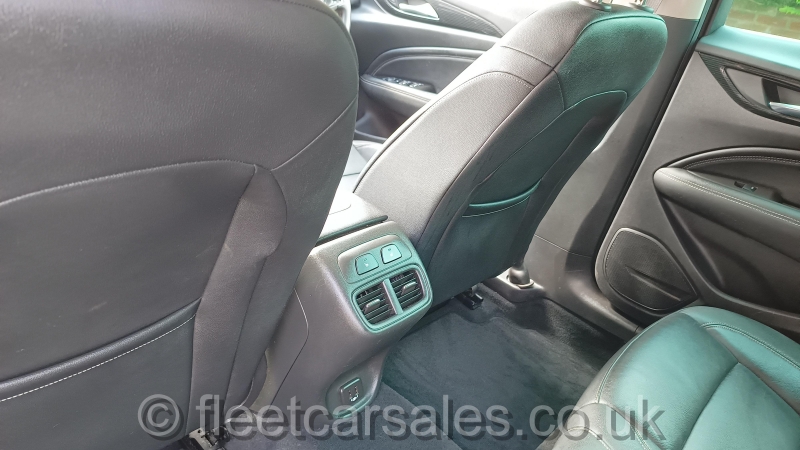 insignia elite heated rear seats