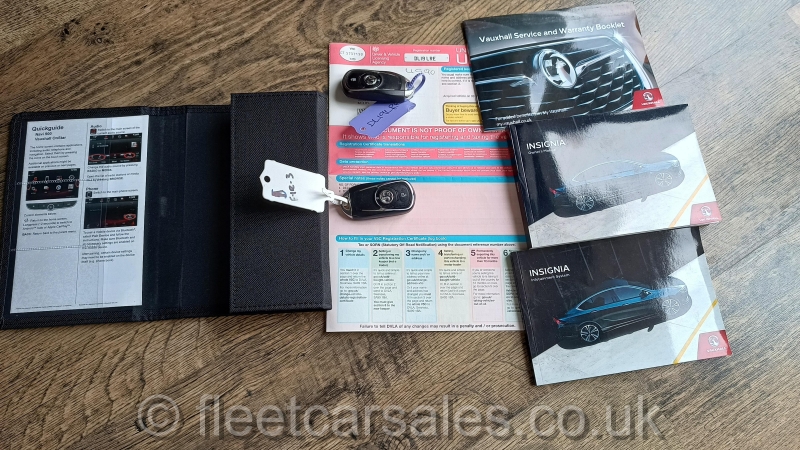 2019 insignia service history
